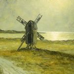 820 3394 OIL PAINTING